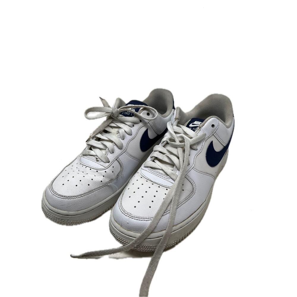 Nike Air Force 1 Low White Midnight Navy (2020) Mens 8.5